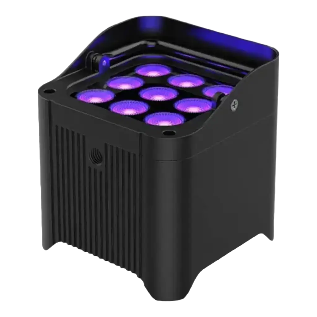 CHAUVET DJ - Draadloze PAR Vrijheidsprojector van H9 IP