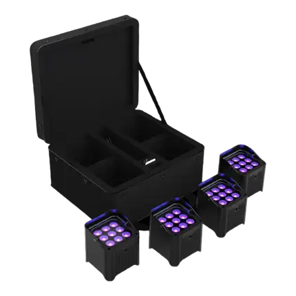 CHAUVET DJ - Draadloze PAR Freedom Par H9 IP X4 projectoren
