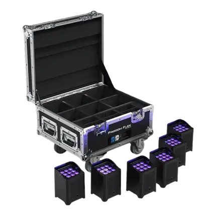 CHAUVET DJ - Draadloze PAR Freedom Flex H9 IP X6 projectoren