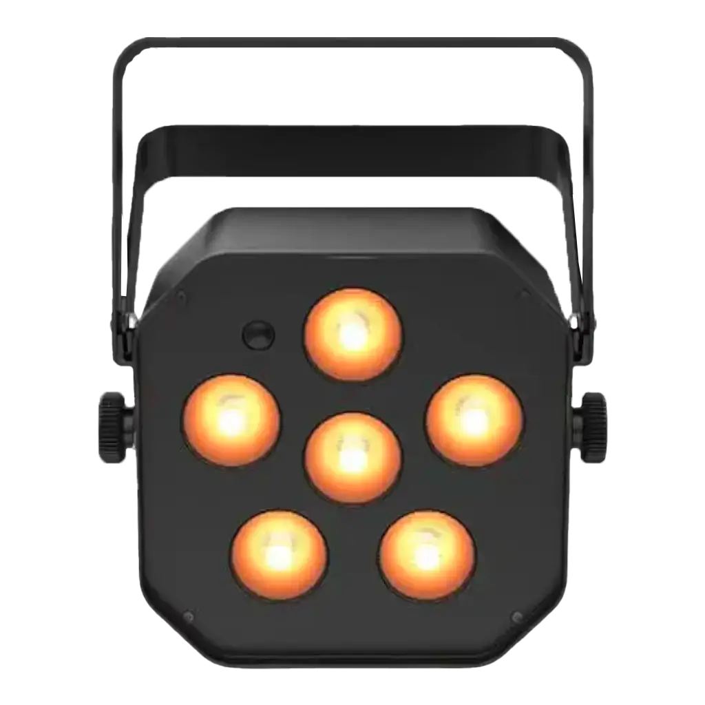 EZLink draadloze RGBA LED PAR schijnwerper van Q6BT ILS