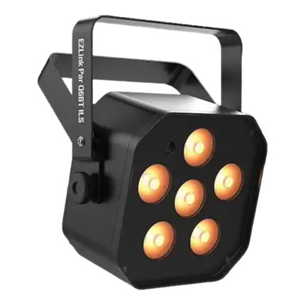 EZLink draadloze RGBA LED PAR schijnwerper van Q6BT ILS