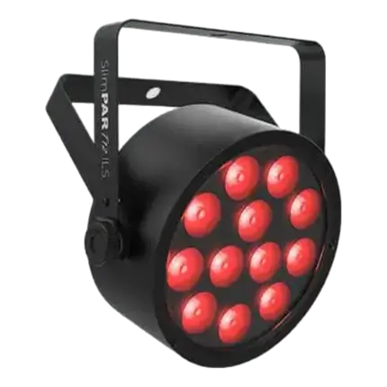 CHAUVET DJ - SlimPAR T12 ILS Draadloze of DMX PAR projector