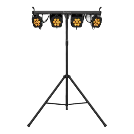 CHAUVET DJ - RGB LED Wash-lichtset 4Bar Quad ILS