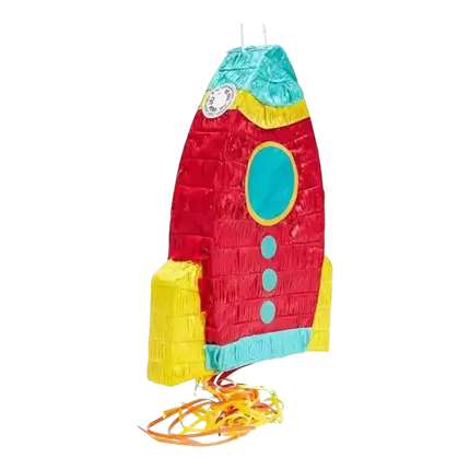 OUT OF SPACE raket piñata
