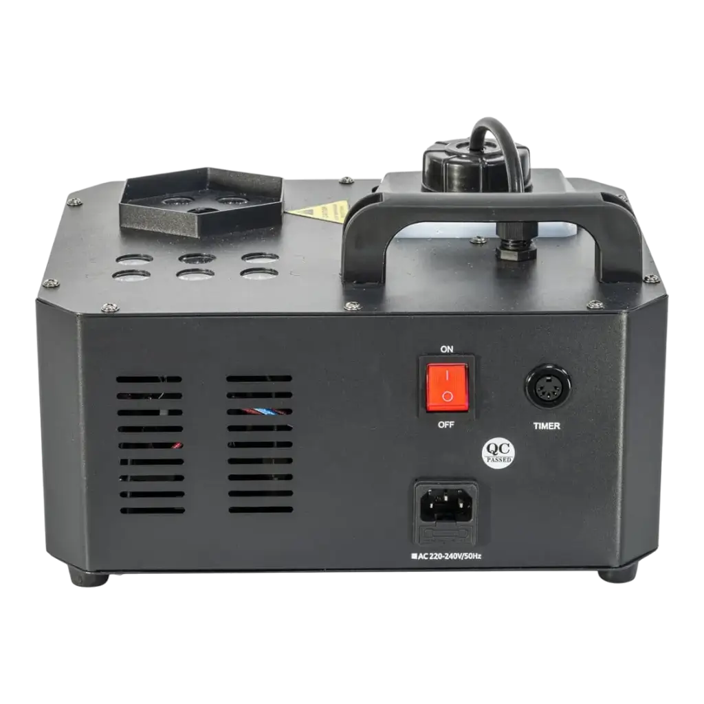 SPRAY-COLOR-1000 RGB LED verticale rookmachine
