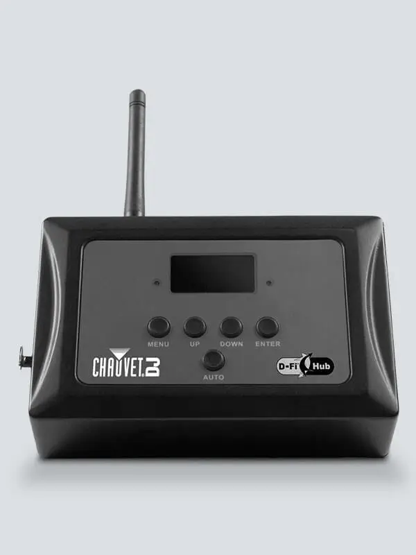 Draadloze en compacte D-Fi zender/ontvanger D-Fi Hub