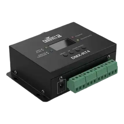 CHAUVET DJ - RT4 DMX opname- en weergaveapparaat