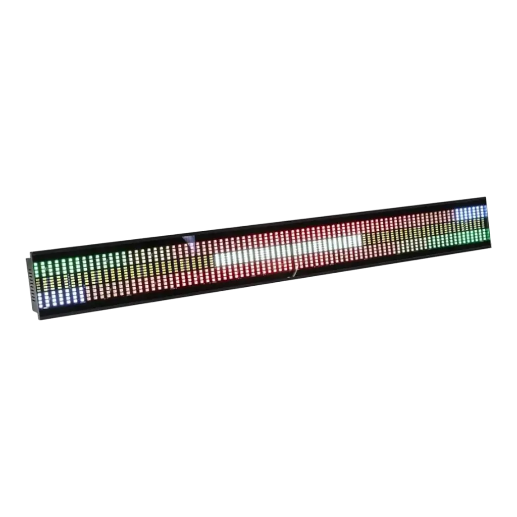 LED stroboscopische balk met RGB-effect THUNDERLED