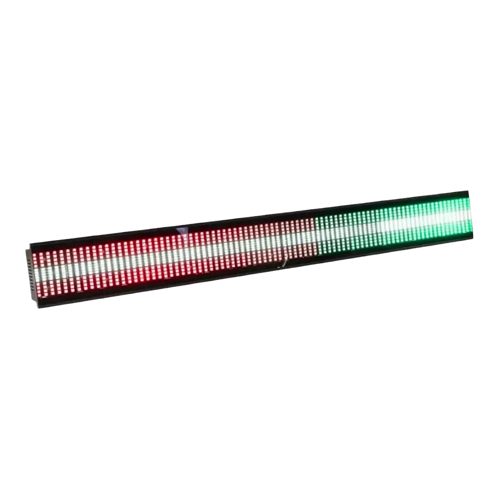 LED stroboscopische balk met RGB-effect THUNDERLED