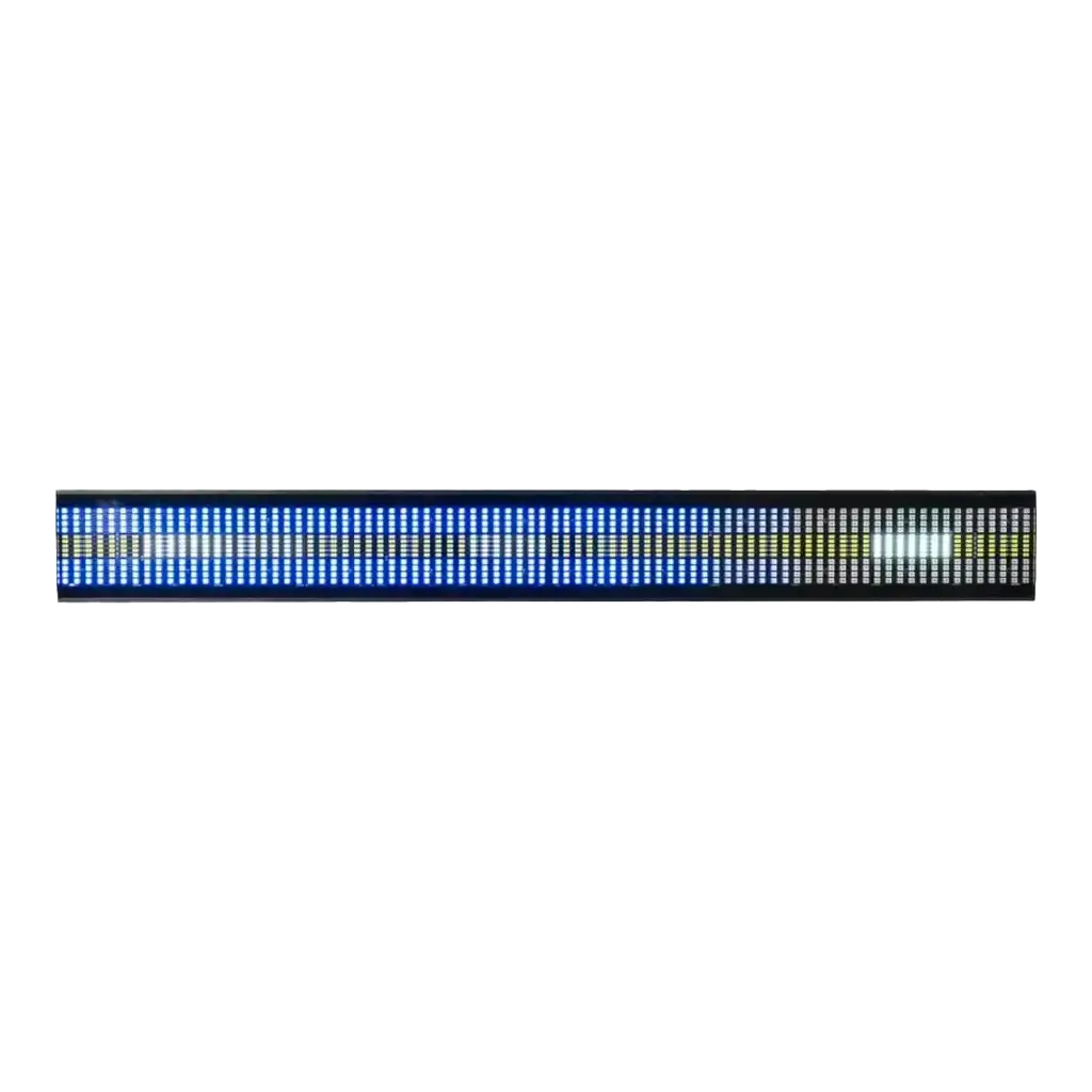 LED stroboscopische balk met RGB-effect THUNDERLED