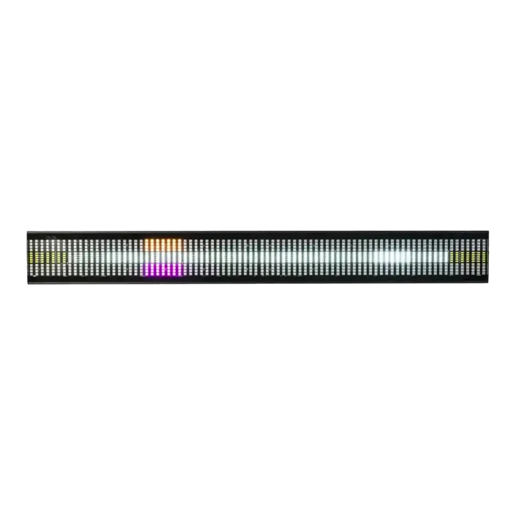 LED stroboscopische balk met RGB-effect THUNDERLED