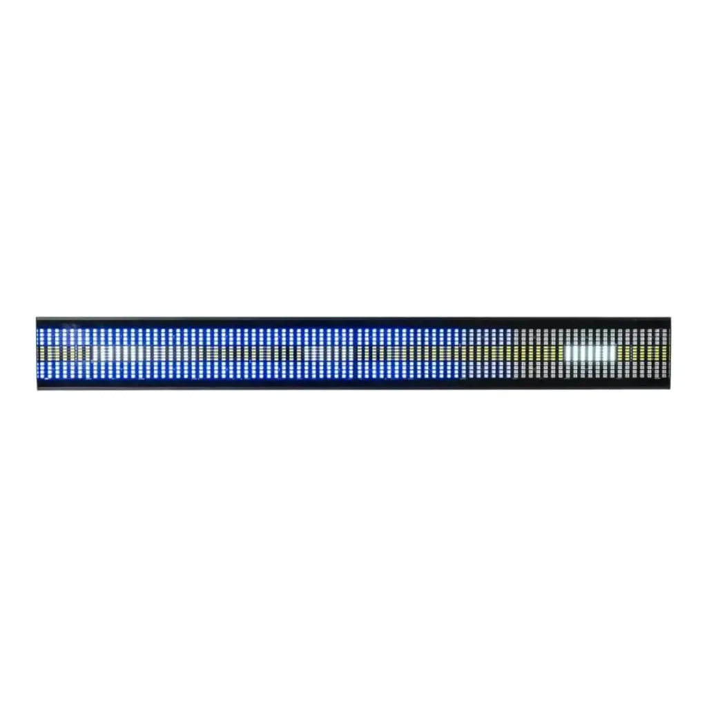 LED stroboscopische balk met RGB-effect THUNDERLED