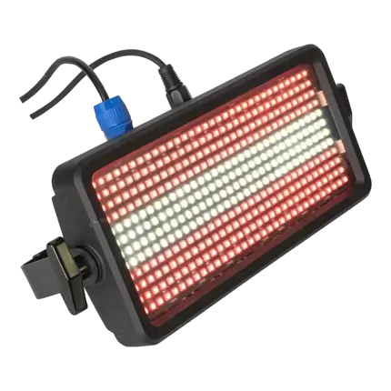 384 LED RGBW FLASH-COLOR-STROBE DMX stroboscooplicht
