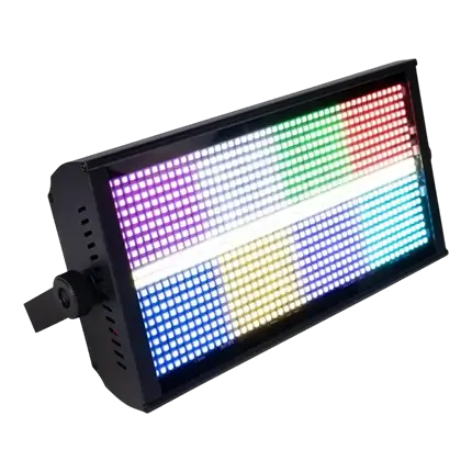 2 in 1 RGB en witte stroboscoop HYPER-STROBE-RGBW