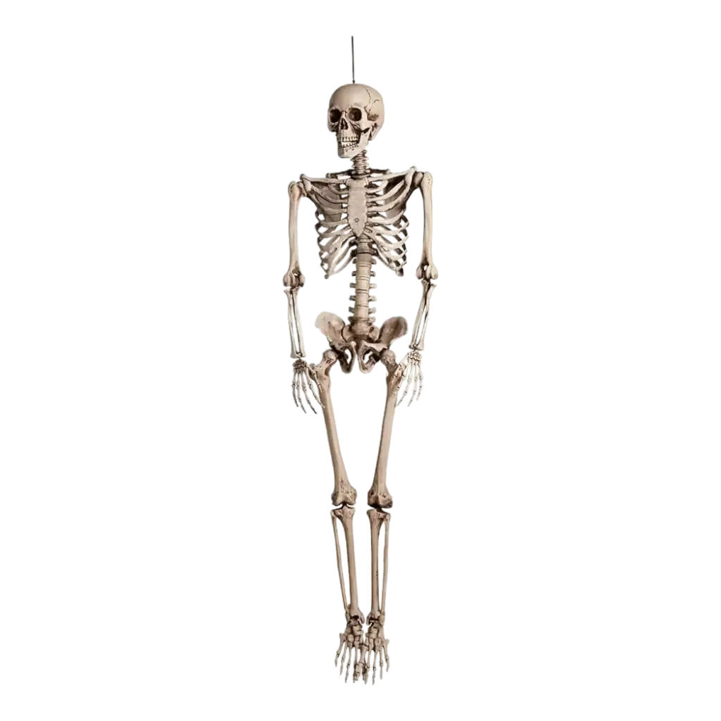 160cm Hangend Skelet voor Halloween Decoratie