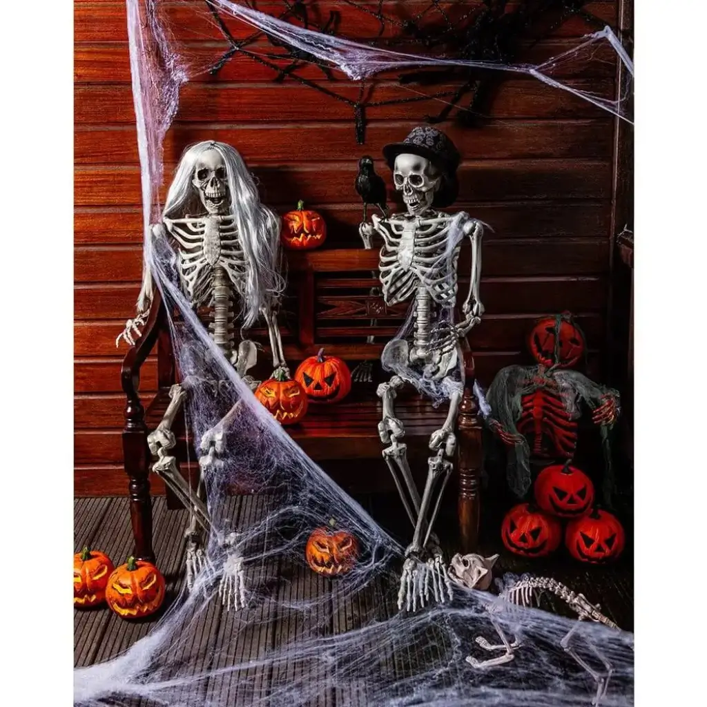 160cm Hangend Skelet voor Halloween Decoratie