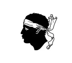 Corsica Vlag 90x150cm