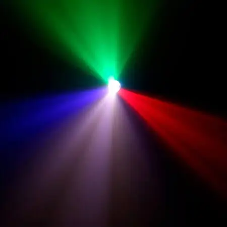 BoomTone DJ LED Ritme Licht Set - Multi Beam