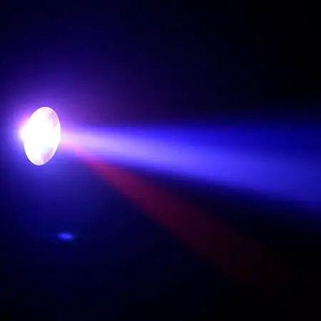BoomTone DJ LED Ritme Licht Set - Multi Beam