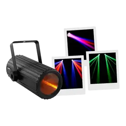 BoomTone DJ LED Ritme Licht Set - Multi Beam