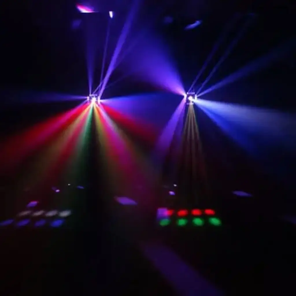 BoomTone DJ 3 in 1 LED-lichtset - XTREM LED
