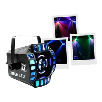 BoomTone DJ 3 in 1 LED-lichtset - XTREM LED