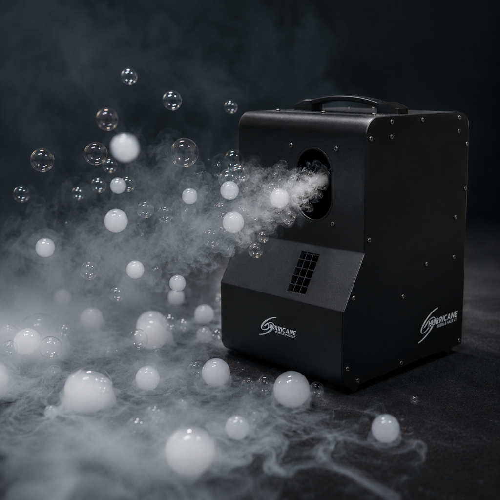CHAUVET DJ - Hurricane Bubble Haze LT Sfeermachine