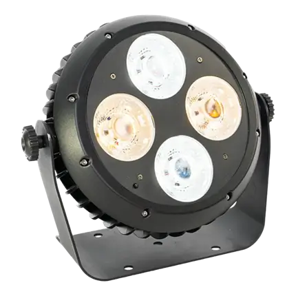 Warm/koud wit LED PAR-licht CLUB-WHITE450-IP