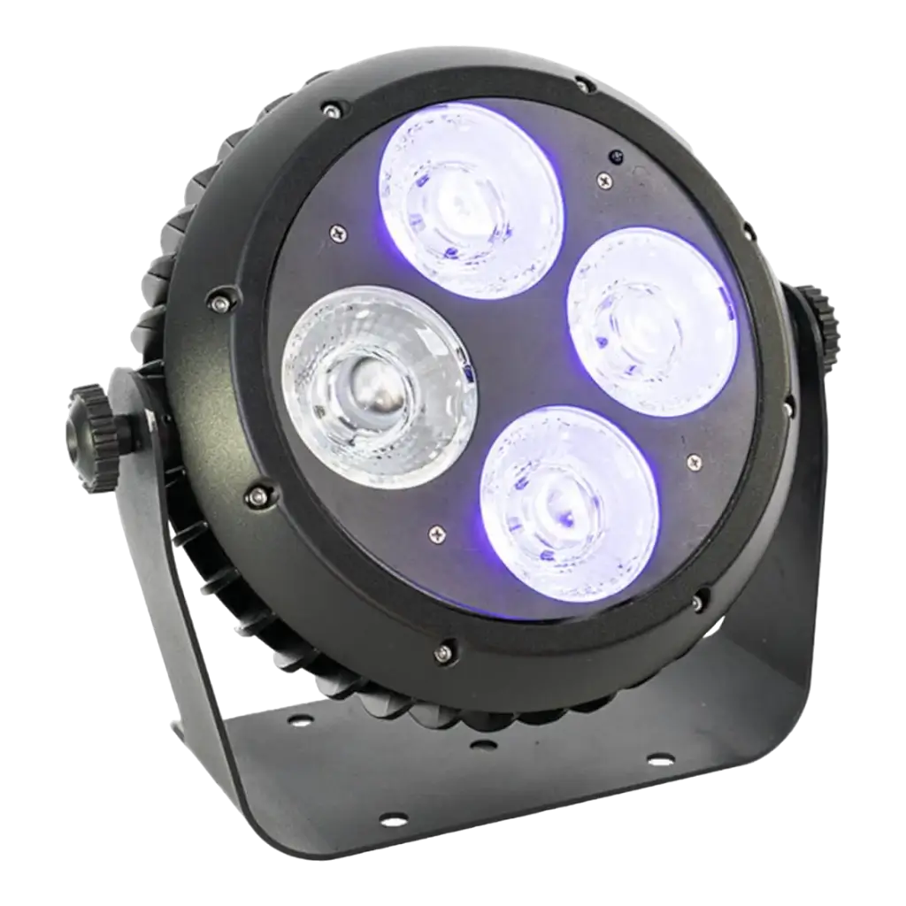UV LED DMX PAR schijnwerper - CLUB-UV450-IP
