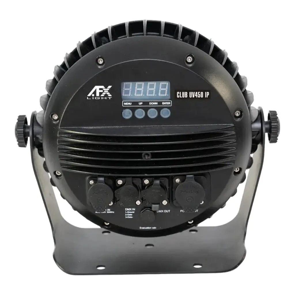 UV LED DMX PAR schijnwerper - CLUB-UV450-IP