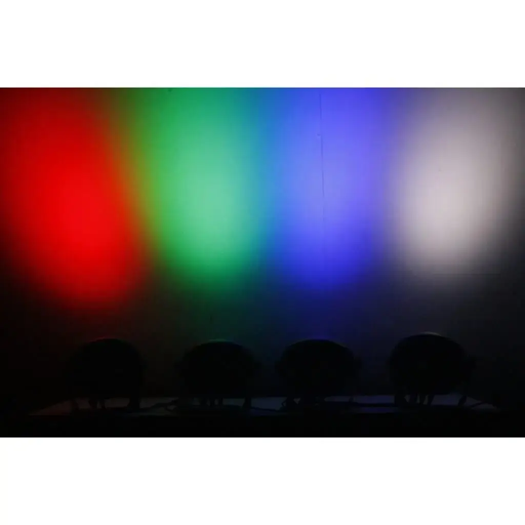Dubbel regelbare RGBW LED PAR schijnwerper - CLUB-MIX2-IP