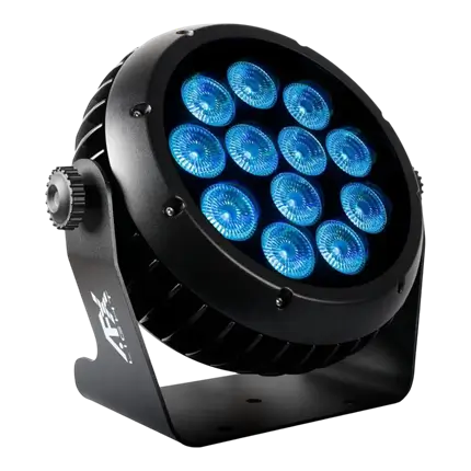 Dubbel regelbare RGBW LED PAR schijnwerper - CLUB-MIX2-IP