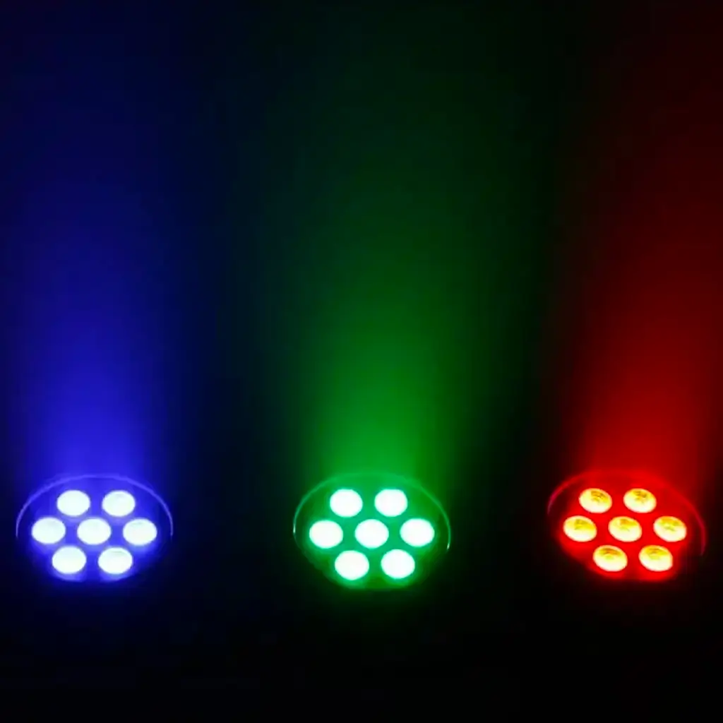 LED RGBW PAR schijnwerper - CLUB-710-IP