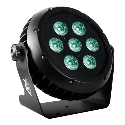 LED RGBW PAR schijnwerper - CLUB-710-IP