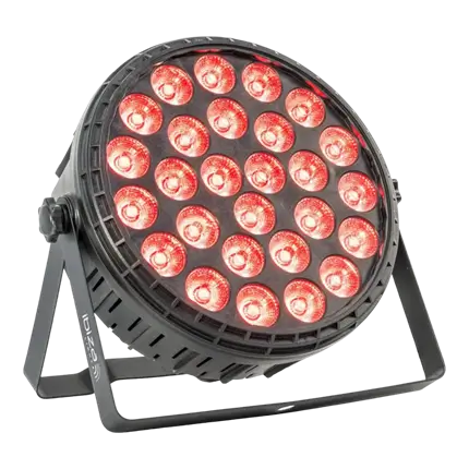 4-in-1 LED RGBW XXL PAR schijnwerper - BIGPAR-27RGBW