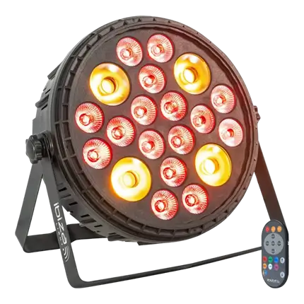 4-in-1 LED RGBW XXL PAR schijnwerper - BIGPAR-16RGBW4A