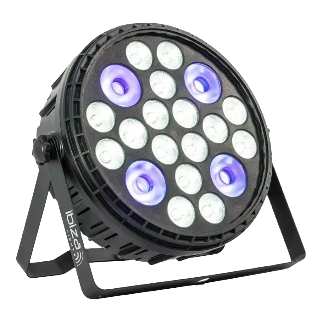 XXL LED RGBW en UV PAR schijnwerper - BIGPAR-16RGBW4UV