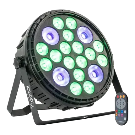 XXL LED RGBW en UV PAR schijnwerper - BIGPAR-16RGBW4UV