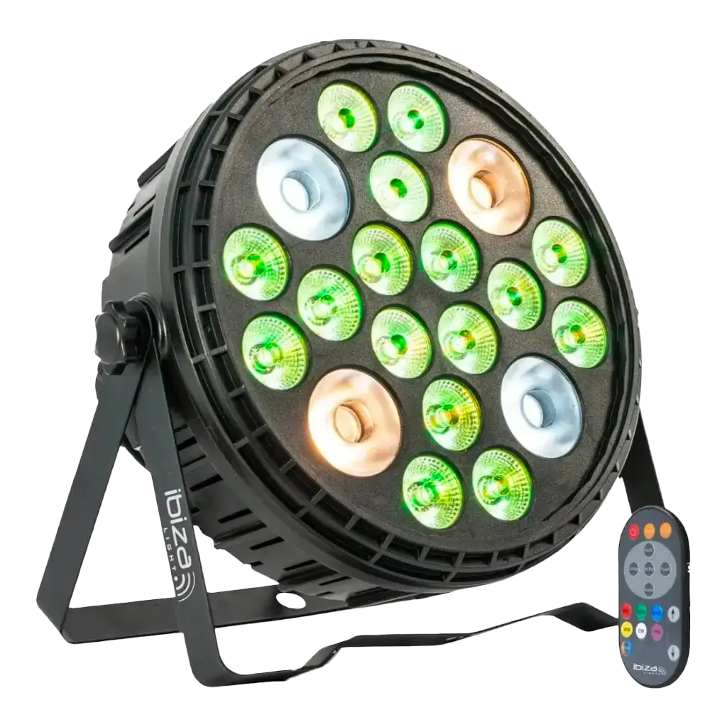 4-in-1 LED RGBW XXL PAR schijnwerper - BIGPAR-16RGBW4WCW