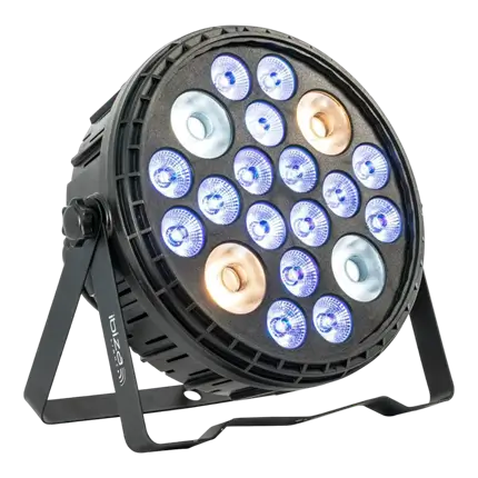 4-in-1 LED RGBW XXL PAR schijnwerper - BIGPAR-16RGBW4WCW