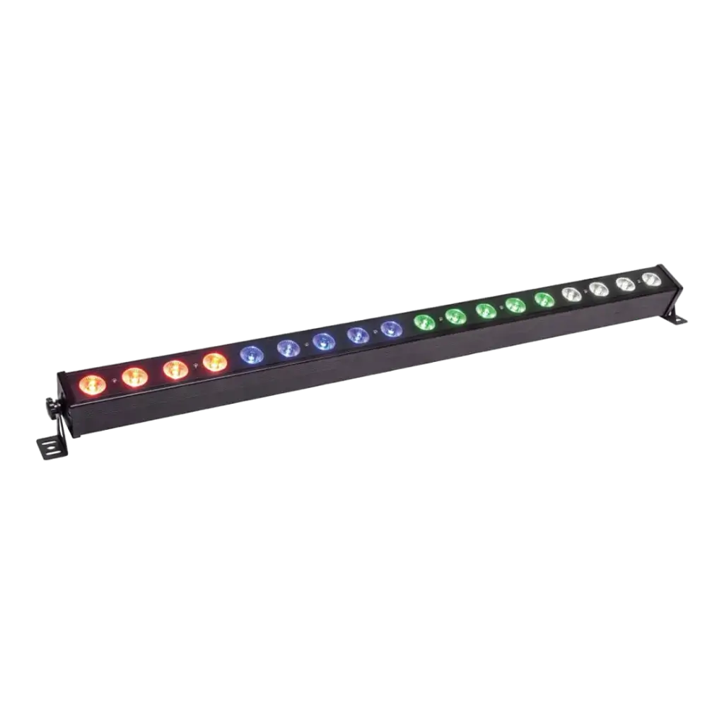 18 LED RGBW 4-in-1 LED lichtbalk - BARLED18-PIX