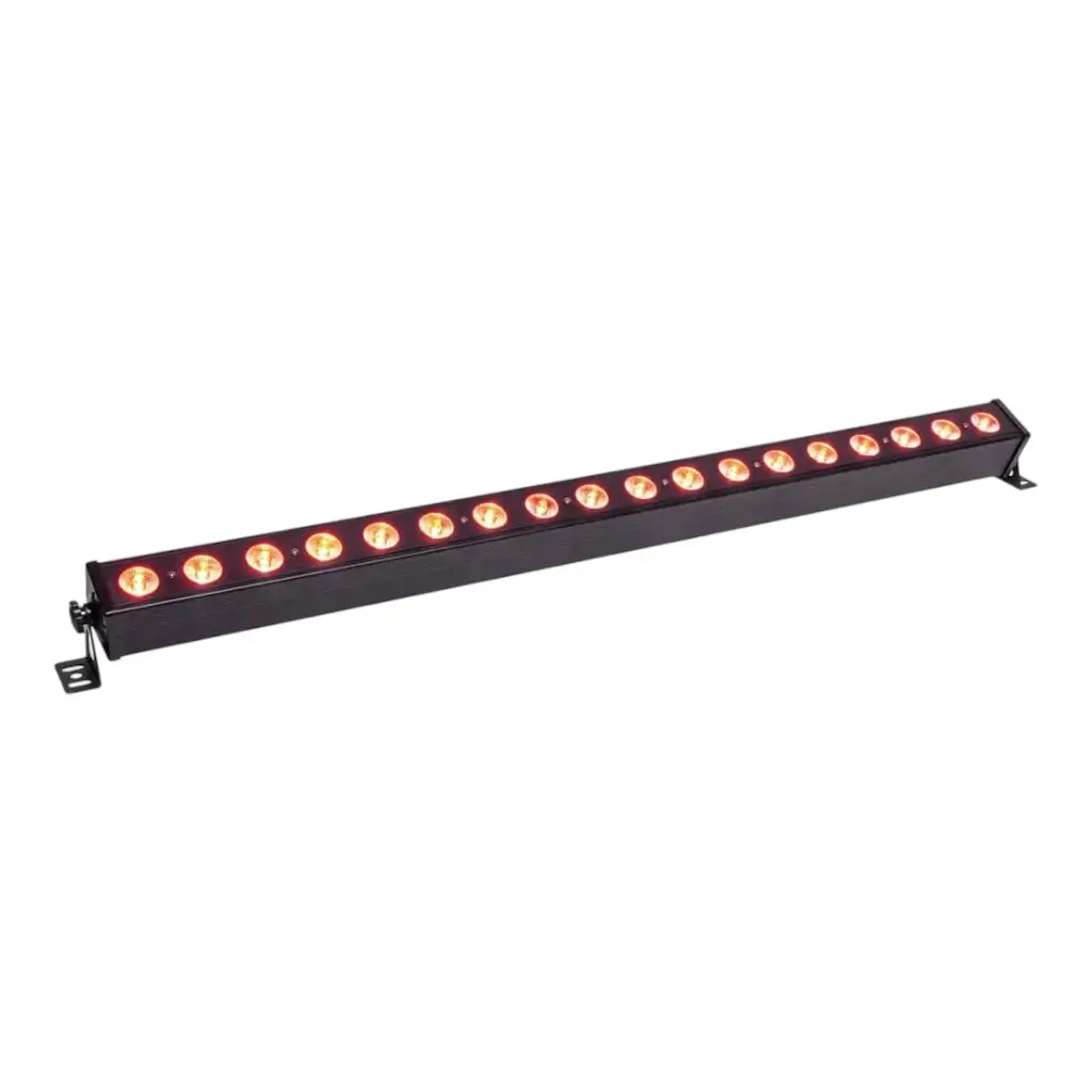 18 LED RGBW 4-in-1 LED lichtbalk - BARLED18-PIX
