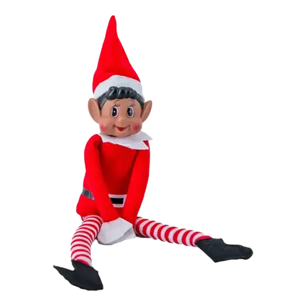 Grappenmaker Kerst Elf Jongen - Aziatisch