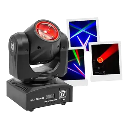 BoomTone DJ Beam koptelefoon - Maxi Beam 60