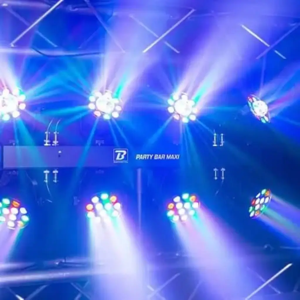 LED-effectenbalk BoomTone DJ - PARTY-BAR MAXI