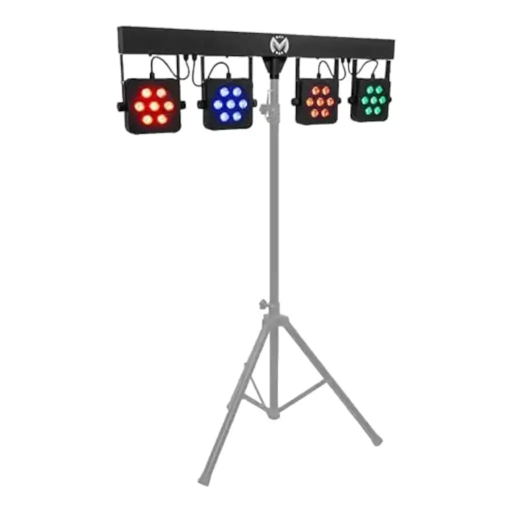 Mac Mah LED effectbalk - KOLOR-BAR