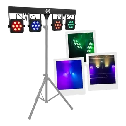 Mac Mah LED effectbalk - KOLOR-BAR