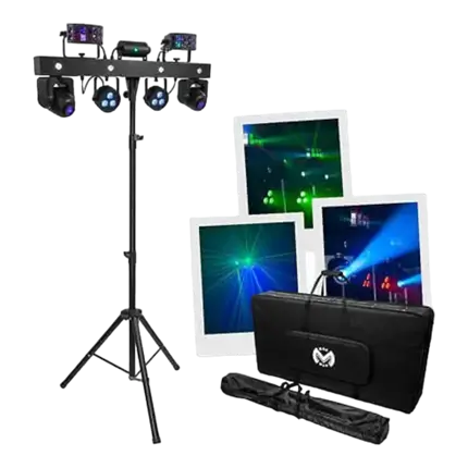 Mac Mah Multifunctionele LED-effectbalk - Moving-FX Bar