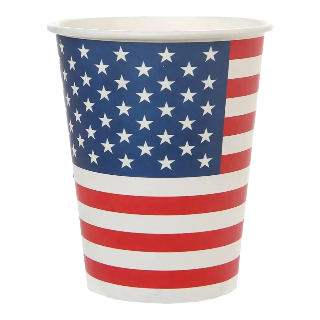 USA Tumbler - Set van 10