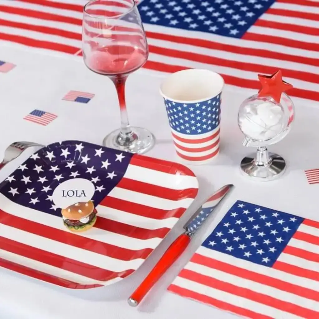 USA Tumbler - Set van 10